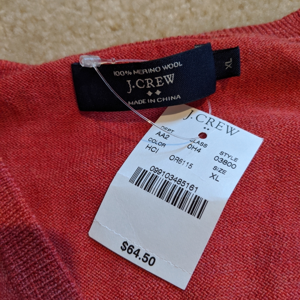 JCrew Casual Sweater
